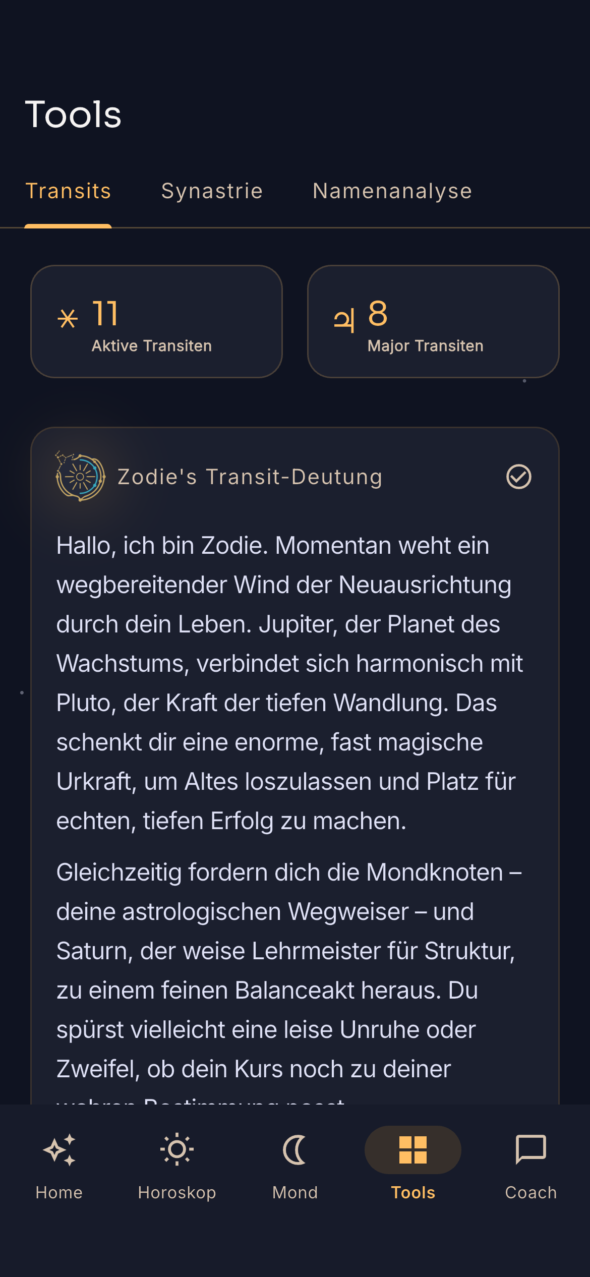 Zodie screenshot 5