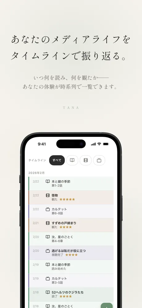 TANAアプリ screenshot 3
