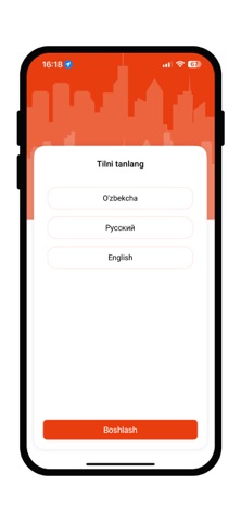 Sayram Taxi Screenshot 2 of 4