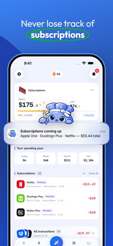 Budget Planner App - FloosYo Screenshot 5 of 10