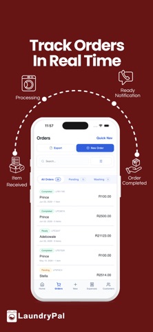 LaundryPal – Laundry Manager screenshot