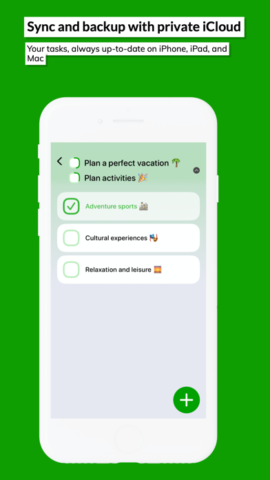 Screenshot #3 pour Break tasks down