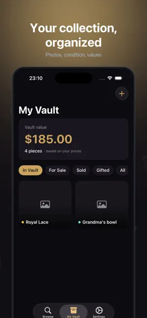 Glass Vault: Vintage Glass ID screenshot 3