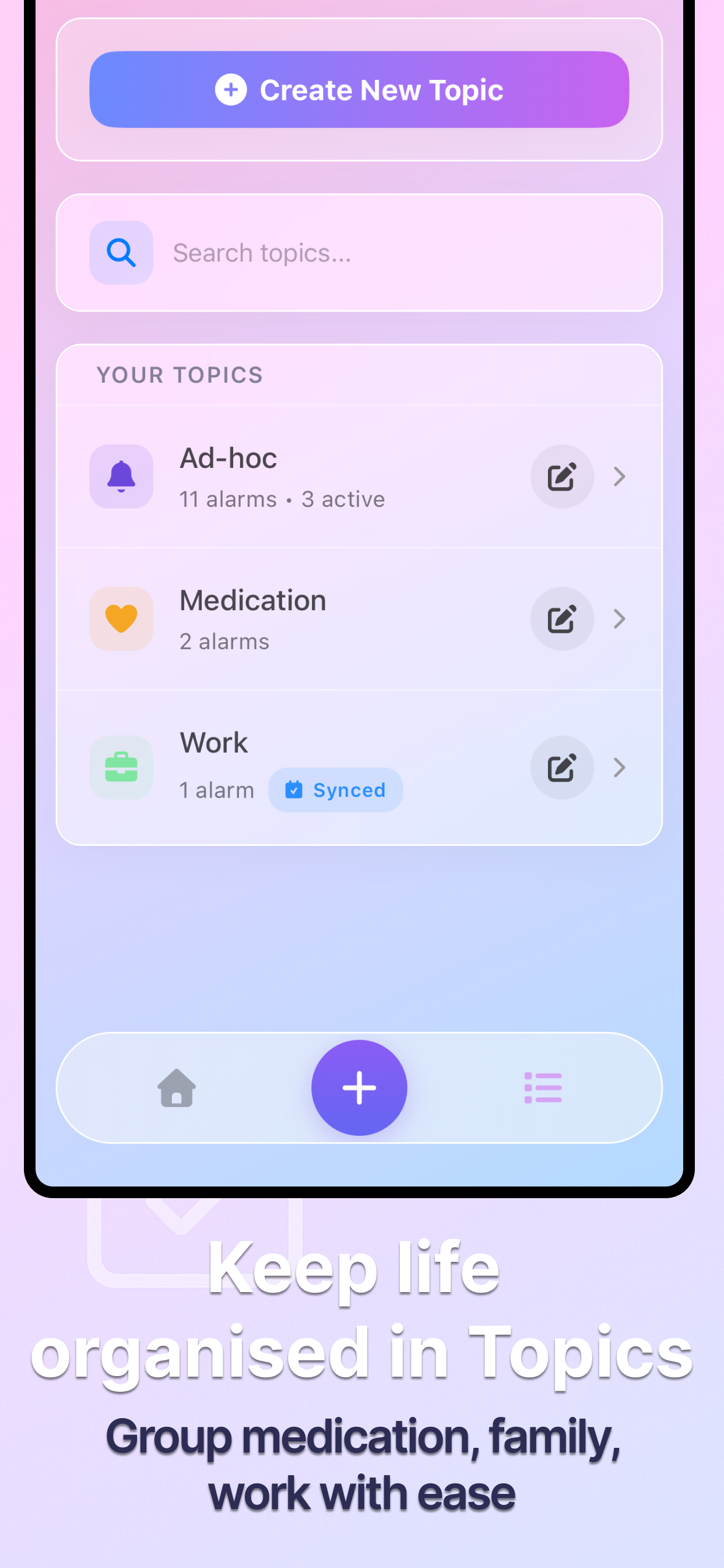 ZeroMiss: Smart Alarms