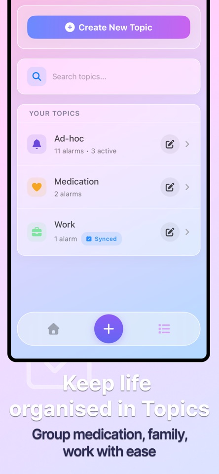 ZeroMiss: Smart Alarms screenshot 3