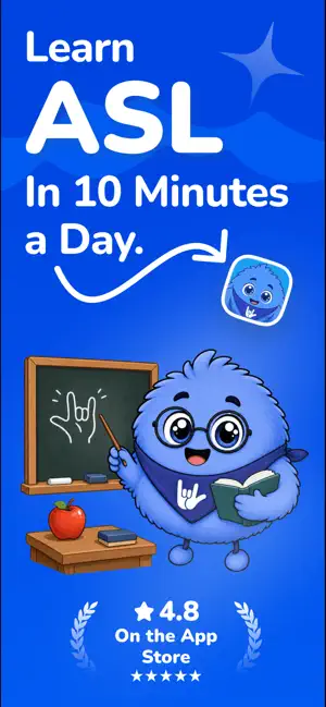 Ziggy: Learn ASL Sign Language screenshot 1