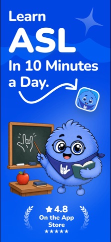 Ziggy: Learn ASL Sign Language app screenshot