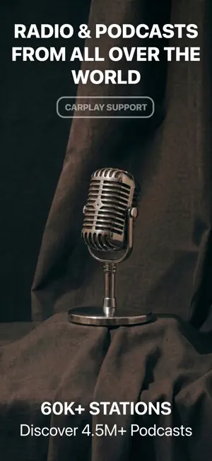 Radio FM: Live Music & Podcast screenshot 1
