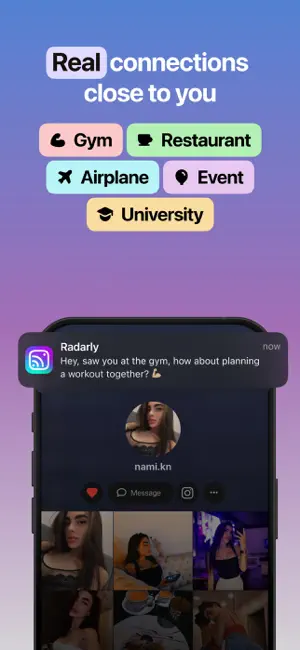 Radarly: Find People Near Me screenshot 2