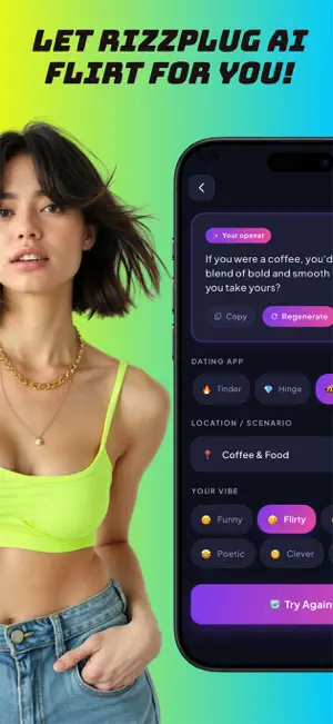 Wingmate Ai. Flirty Texting screenshot 3