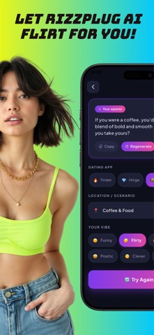 Wingmate Ai. Flirty Texting Screenshot 3 of 8