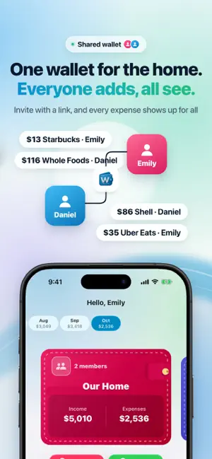 We Wallet: Expense Tracker screenshot 2