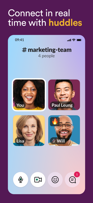 ‎Slack Screenshot