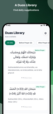 Salat Lock : Prayer Focus Screenshot 7 of 8