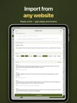 Evkeros: Cooking Timer screenshot 11