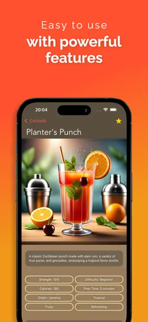 100 Cocktails screenshot 2