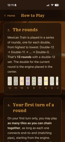 Mexican Train Tally screenshot 3