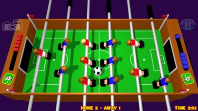 Screenshot #1 pour Table Football, Soccer,  Pro