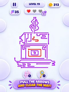 Arrows: Line Escape screenshot 9