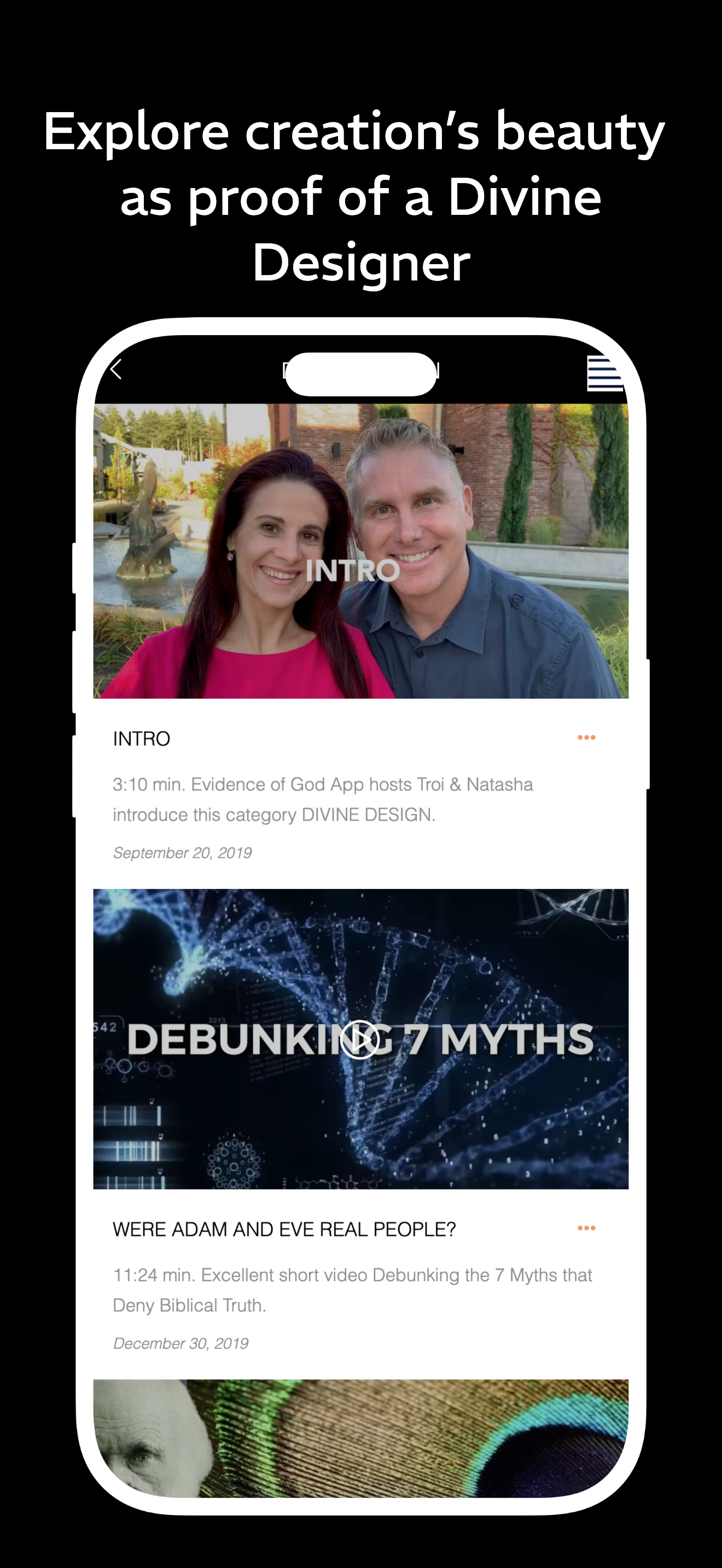 Evidence of God screenshot 3