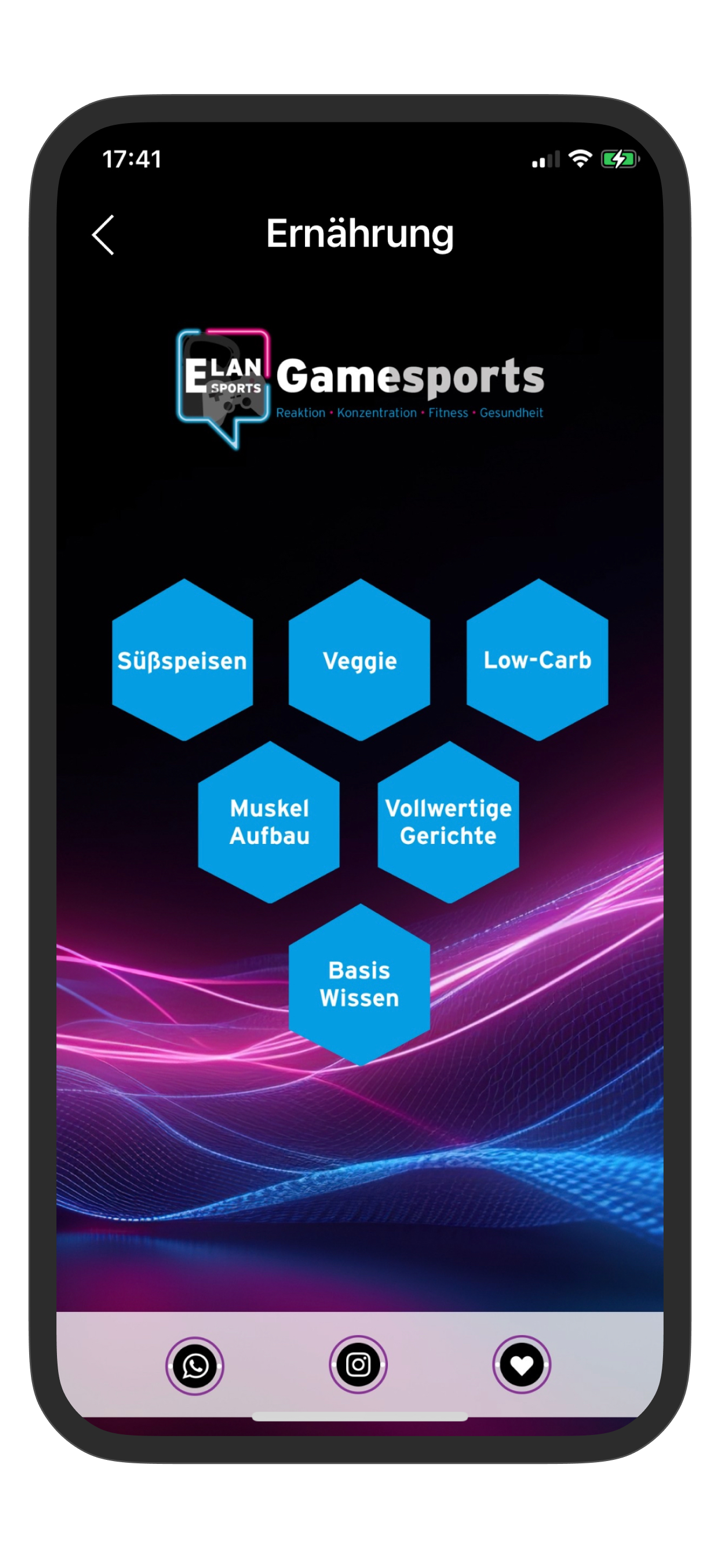 ELAN ESPORTS screenshot 4