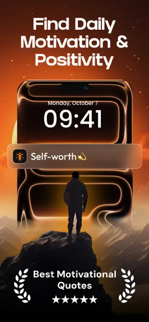 Motivational quotes self care screenshot 1