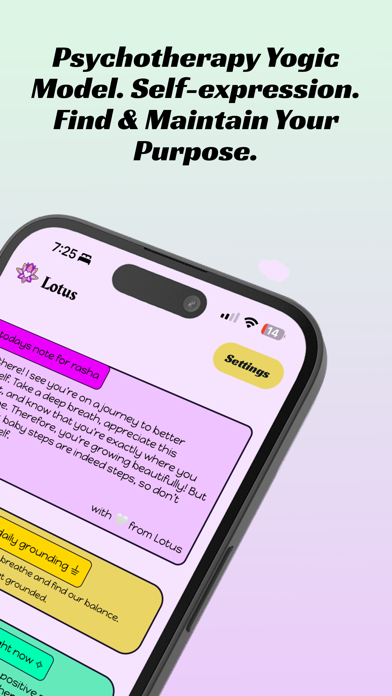Talk To Lotus - AI Companion Screenshot