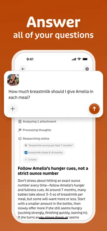 Tummi – Start Solid Foods screenshot 5 of 6