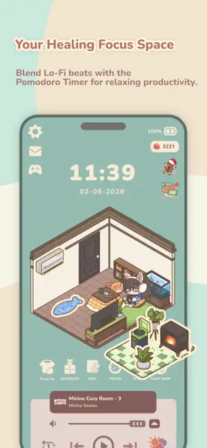 Minine Cozy Room screenshot 1