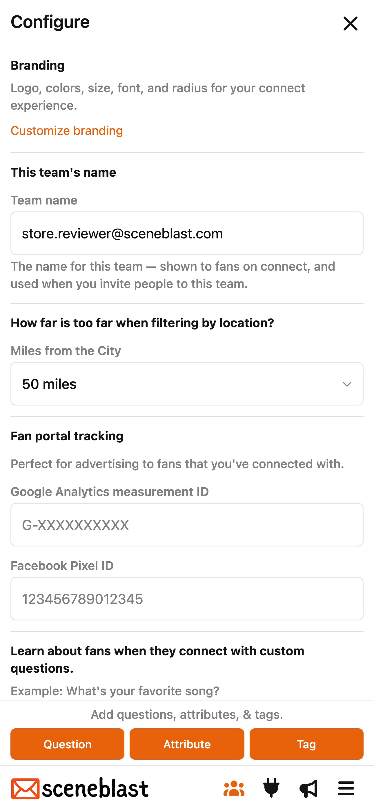 Screenshot 2 of SceneBlast
