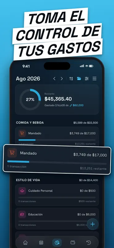 Control de Gastos: NEKO screenshot 3 of 9