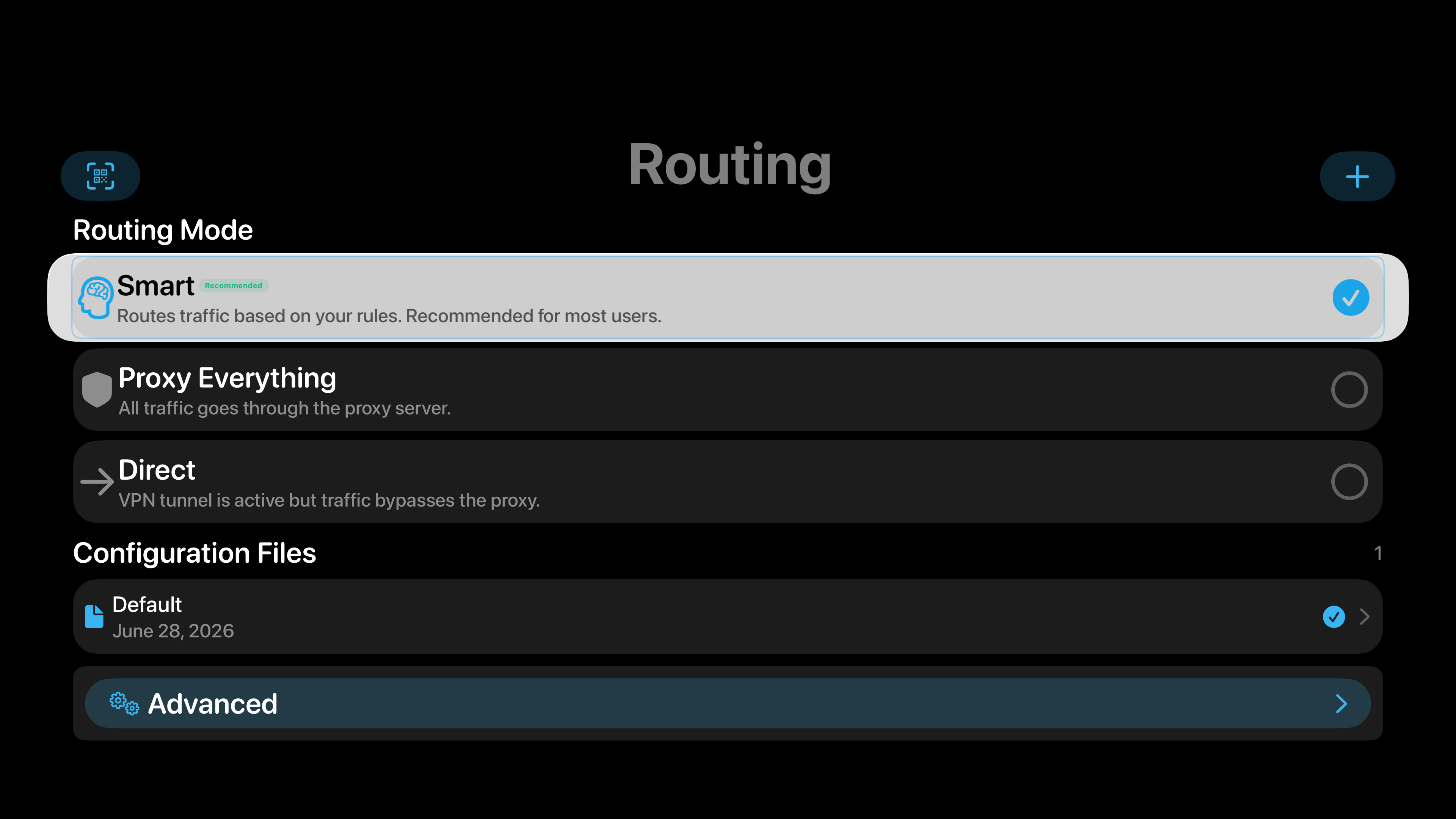 Rocket Proxy: Rule Based VPN screenshot 22