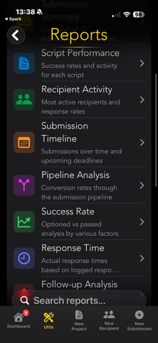 SlateTracker screenshot