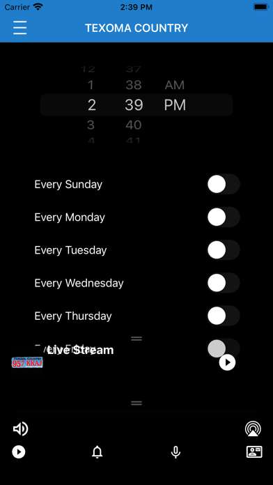 95.7 KKAJ Screenshot