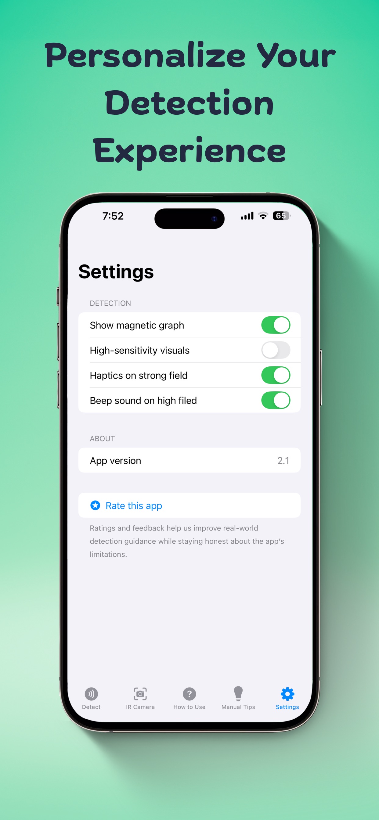 Electronic Device Detector screenshot 5