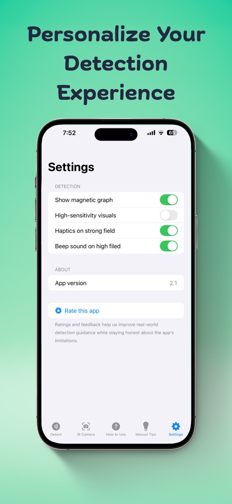 Electronic Device Detector - Utilities App | MWM