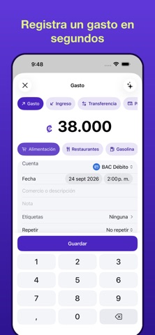 Kchin: Budget & Expenses screenshot 2