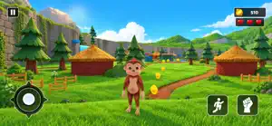 Monkey Speed Jungle Escape screenshot 4