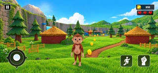 Monkey Speed Jungle Escape Screenshot 4 of 5