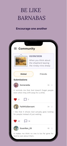 Bible Match: Daily Verse Game iPhone screenshot