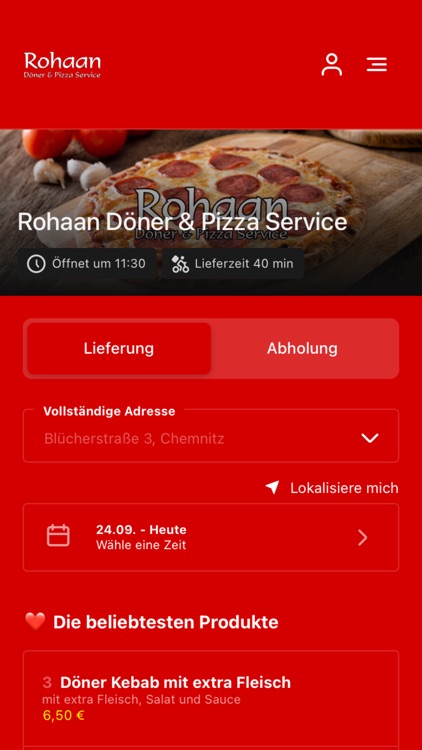 Rohaan Döner & Pizza Service