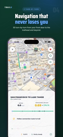 TrailX: Discover New Adventure screenshot