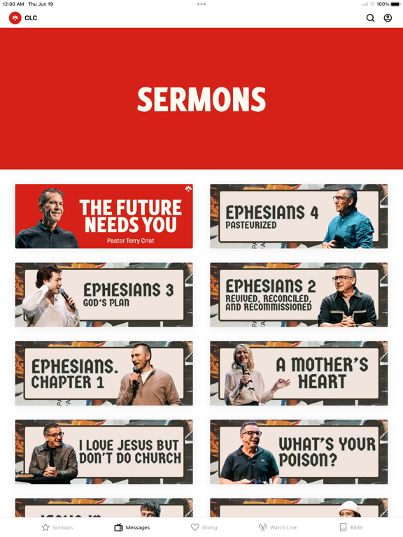 Screenshot #5 pour Calgary Life Church