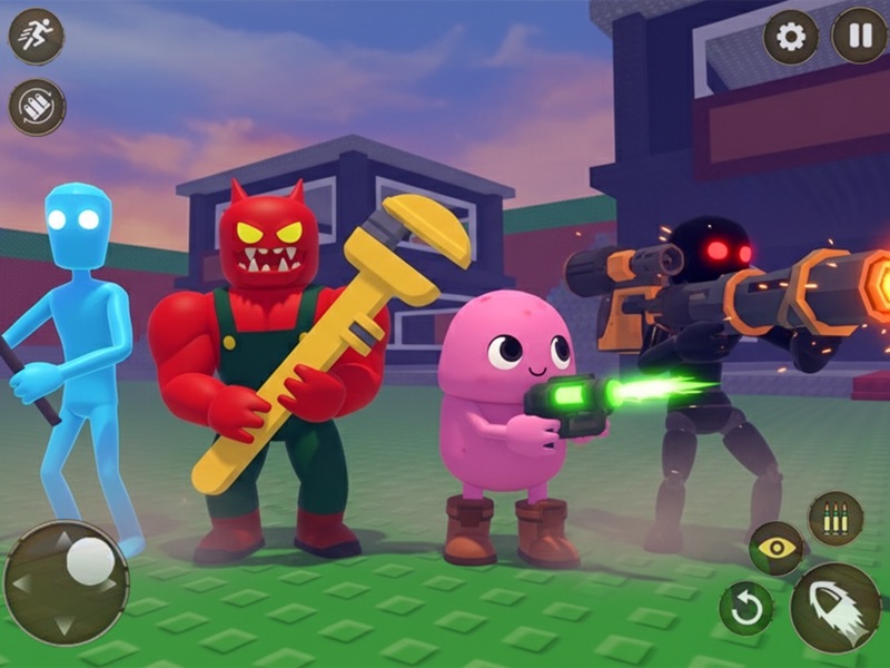 Beast Survival: Gun Game screenshot 6