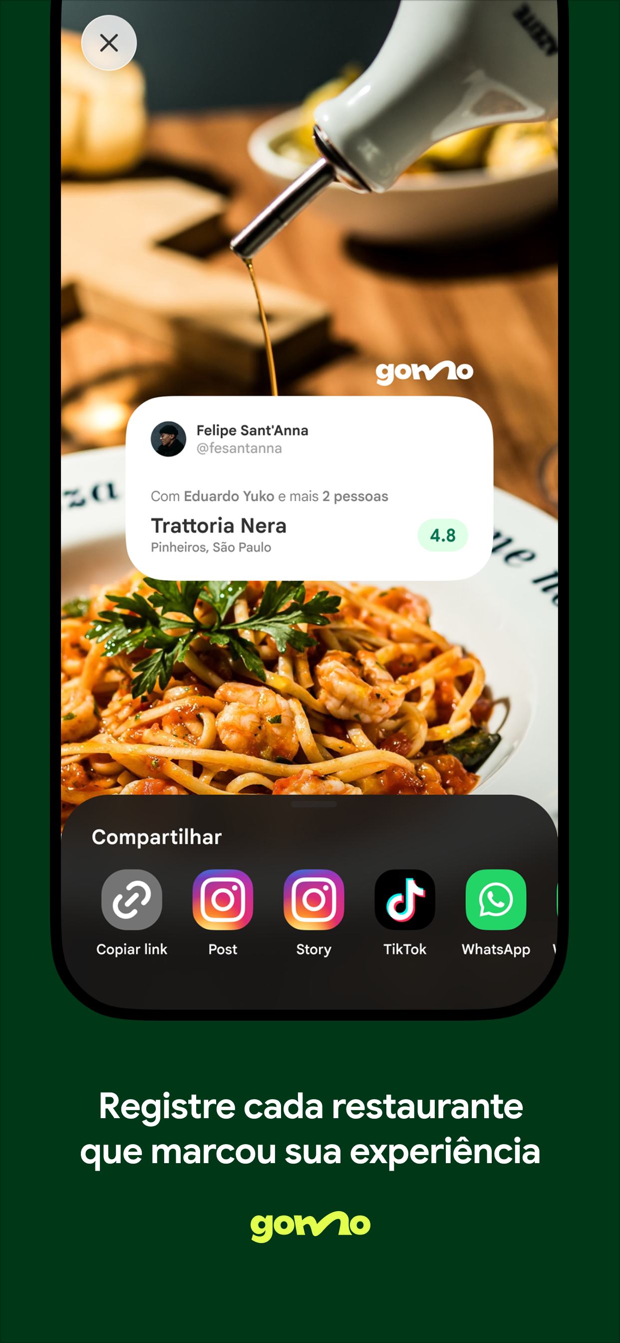 Gomo - Guia de restaurantes screenshot 4