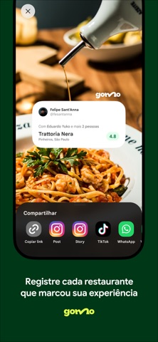 Gomo - Guia de restaurantes iPhone screenshot 4