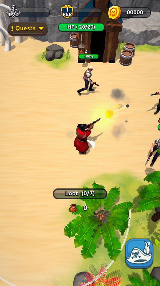 Pirates Quest! - 0.1 - (iOS)