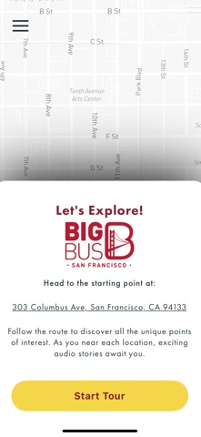 Big Bus San Francisco screenshot