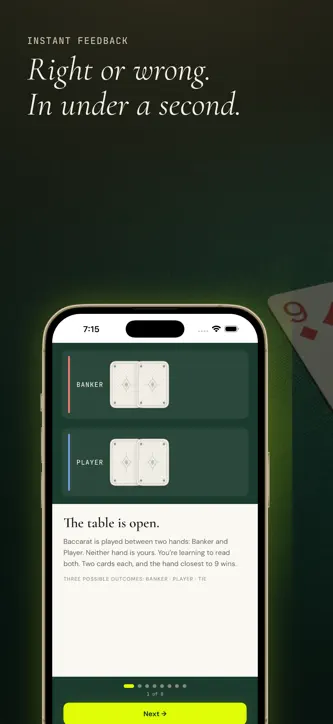 Baccarat Coach screenshot 3