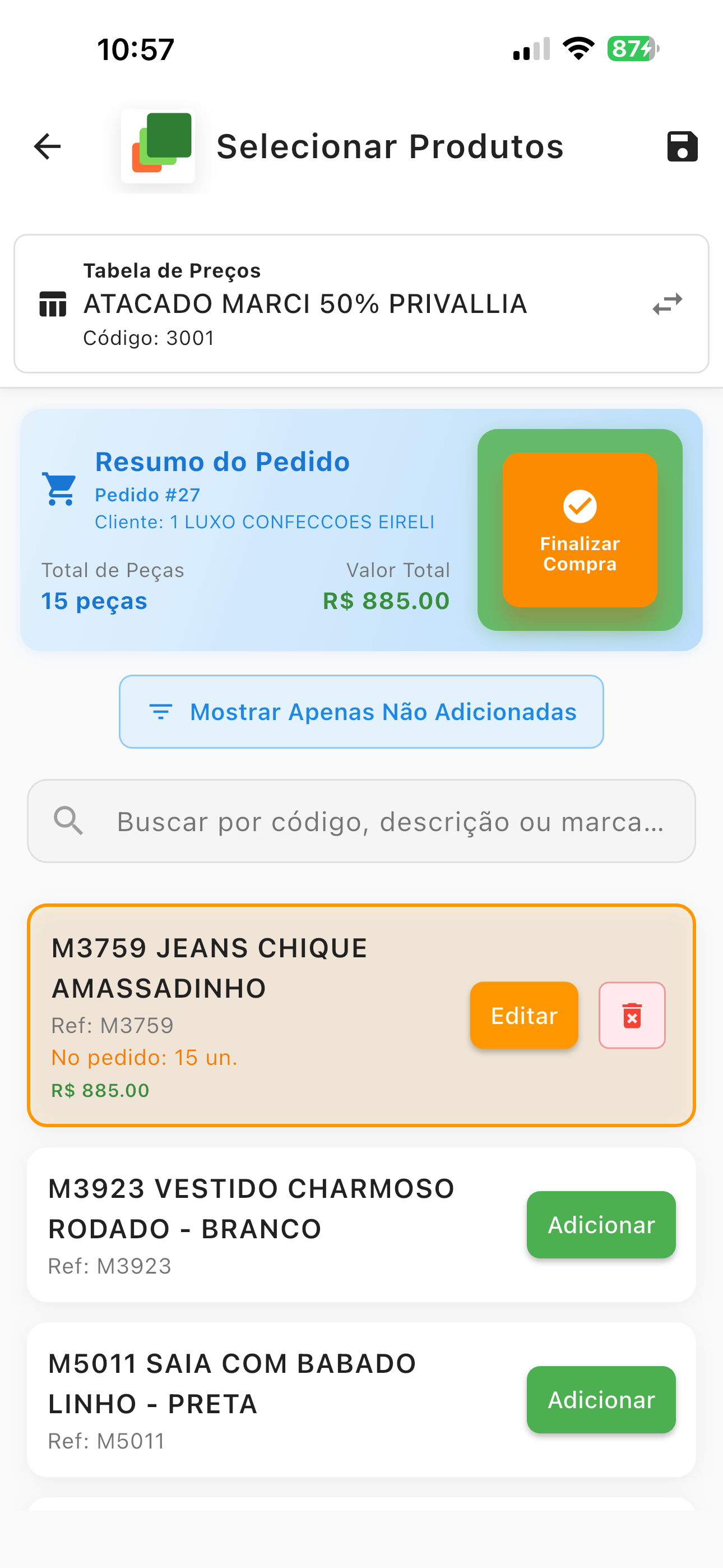 Matriz Vendas iA screenshot 6
